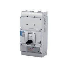 Jistič NZMH4-4-VX800 4pól, 85kA(415V), 800A, selektivní, el.spoušť PXR20 (LSI)