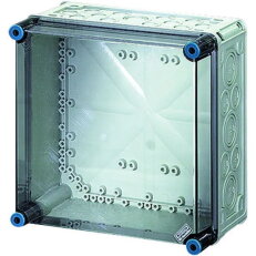 Mi-prázdná skříň, vestavný rozměr 275x275x146mm, průhledné víko HENSEL MI 0200