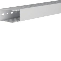 Propojovací kanál HNG bezhalogenový 75x50 mm s víkem, PC-ABS, světle šedá