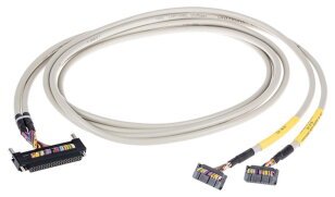 Systémový kabel pro Omron CJ1W 2x 16 binárních vstupů WAGO 706-6001/100-100