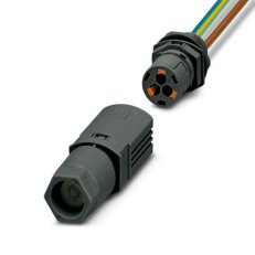IPD WD 3P2,5 0,5 M20 BK Průchodka stěnou 1047348