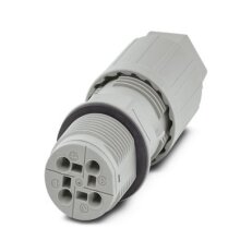 Stěnová průchodka QPD W4X2,5 9-14 M25 DT GY PHOENIX CONTACT 1424006