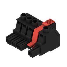 Zásuvný konektor DPS BUZ 10.16IT/04/180MF2 AG BK BX LRP WEIDMÜLLER 2704260000