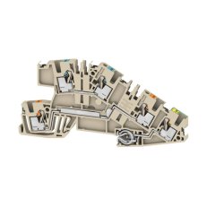 Svorka PUSH IN AITB 2.5 BB N-L-PE DL WEIDMÜLLER 2782600000