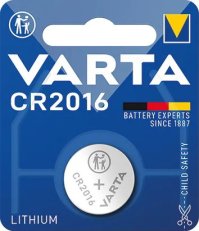VARTA CR 2016 Electronics