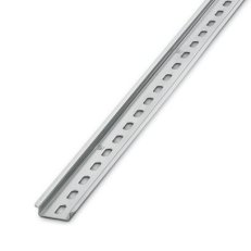 NS 35/ 7,5 AL PERF 2000MM VPE 10 Nosná lišta 0843107