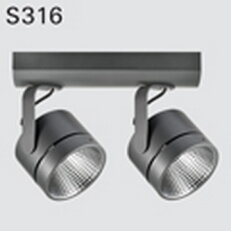 Stropní svítidlo DEOS S316cCDI.208/D3 LED COB 5000K, reflektor