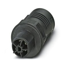 Stěnová průchodka QPD W 4PE2,5 M20 FC BK PHOENIX CONTACT 1403741