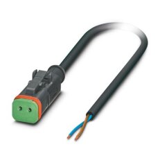 SAC-2P- 7,0-PUR/DTFS Kabel senzoru/aktoru 1025856