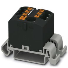 PTFIX 6/6X2,5-NS35A BK Blok rozvodek 3273212
