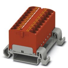 PTFIX 18X4-NS35A RD Blok rozvodek 3273706