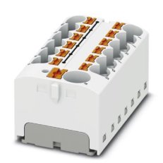 PTFIX 10/12X4 WH Blok rozvodek 3273890