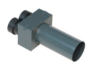 EDF-SR-BOX 125/2 LOCK stěnový / stropní box rovný průchozí