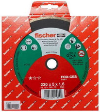 Diamantový kotouč na keramiku FCD-CES 230x1,6x22,23 DIA FISCHER 512877