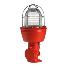 Maják LED EX 070 FLR S (ATEX EX-D) 12/24V, ACDC, IP66, čirá, červená 97216