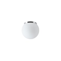 Přisazené LED svítidlo se skleněným stínidlem STYX 1 8W IP65 DALI 3K chrom