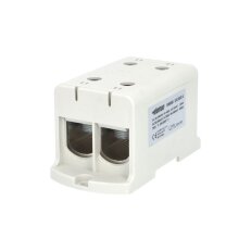 Svorka univerzální UK 240/2 A 425A 1pól. AL/CU krytá šedá na panel 1006640