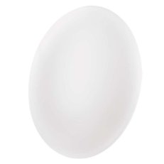 LED přisazené svítidlo TIVI, kruhové bílé 12,5W, IP44, Neutrální bílá