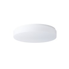 Přisazené LED svítidlo s plastovým stínidlem DELIA 2 24W IP54 3/4K PIR bílá