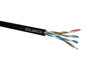 Venkovní instalační kabel CAT5E UTP PE Fca 305m/box SOLARIX 27655191
