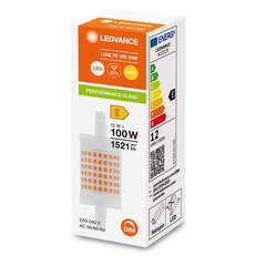 Světelný zdroj LEDVANCE LED LINE R7s DIM P 12W 827 Clear R7s
