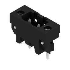 Zásuvný konektor DPS SL-SMT 5.08HC/02/180LF 3.2SN BK BX WEIDMÜLLER 1838440000