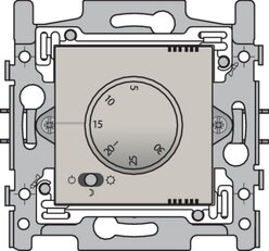 Analogový termostat-LIGHT GREY NIKO 102-88000