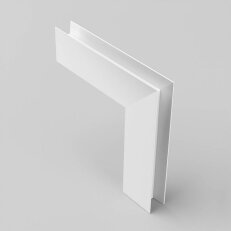 PRF011 90dgr CONNECTOR EXTERNAL ANGLE SH
