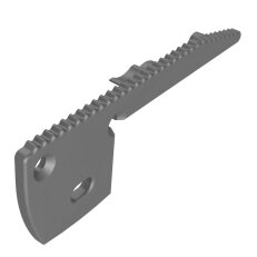 PRF151 END CAP with HOLE S