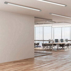 Hermetické LED svítidlo ORO NITRA 18W DW L IP65 LED-POL ORO18023