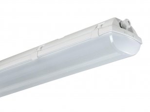 Průmyslové LED svítidlo TREVOS FUTURA 2.4ft ABS Al 6400/840 37W IP66 117cm