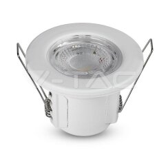 5W LED Fire Rated Downlight White Dimmable 6400K V-TAC SKU8181