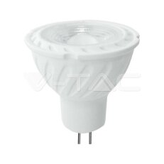 LED Spotlight SAMSUNG Chip GU5.3 6.5W MR16 Riple Plastic 110° 3000K SKU21204