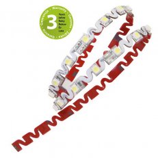 Ohebný LED pásek SMD3528 teple bílý,36LED/m,IP20 4,2W