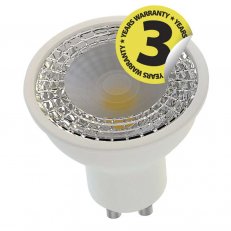žár. LED PREM MR16 DIM 7,5W GU10 WW