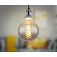 LED žárovka DUBAN E27, LED 8,5W 230V, 280lm, 2000K GLOBO 11406FS