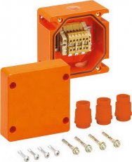 Kabelový rozbočovací box WKE 203 RK oranžová IP66 E30 SPELSBERG 86220301
