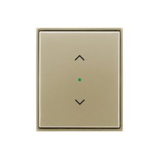 ABB Time Kryt 1násobný symbol žaluzie šampaňská 6220E-A01002 33