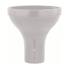 Držák trubkový ROTALLARM S P BASE průměr 48,5 mm, světle šedá, pozink 83005