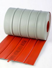 Kabelová krycí deska DEKAB FLEX 125/4 mm PE červená - 25 m CWS 002301V