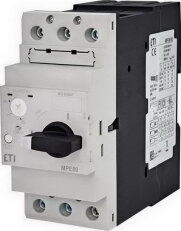 Motorový spouštěč MPE80-80, 3p, 80A, 60kA (230V), 65-80A ETI 004648018