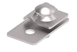 Zkušební svorka s 1 šroubem na drát a pásku 8/10mm, M10x30, V2A GROMTOR 106113