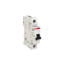 S201-B10 1 fázový jistič 10 A char. B 6 kA ABB 2CDS251001R0105