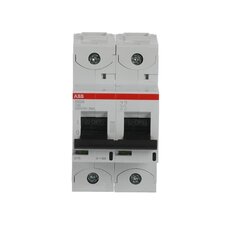 S802N-C40 jistič 2p char. C 40A s klecovou svorkou Icu 36kA ABB 2CCS892001R0404