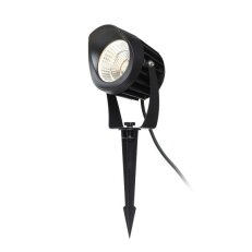 HAVANA na bodci černá 230V LED 20W 26° IP65 3000K RENDL R14383