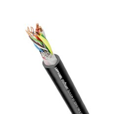DC připojovací kabel ÖLFLEX DC SERVO 700 3G2,5+2x..+Cat6A LAPP 11101202