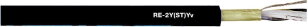 UNITRONIC RE-2Y(ST)YV 2X2X0,5 BK