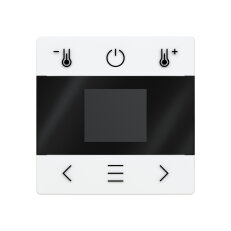 ABB ZONI Kryt pro termostat prostorový s Bluetooth, matná bílá 2CHT910400A4240