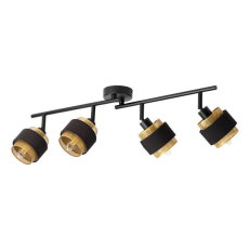 Decor Spot Hornet 4X2.8W 827 E14 Black OSRAM 4058075847804