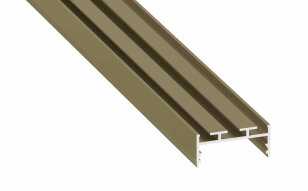 Přisazený hliníkový profil AL-PROFIL ARIA REED GREEN LACQUERED 1M GXLP2092